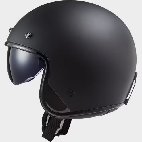 CASQUE BOB SOLID MATT BLACK OF601 LS2