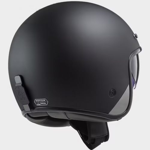 CASQUE BOB SOLID MATT BLACK OF601 LS2