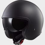 CASQUE SPITFIRE SINGLE MONO MATT BLACK OF599 LS2