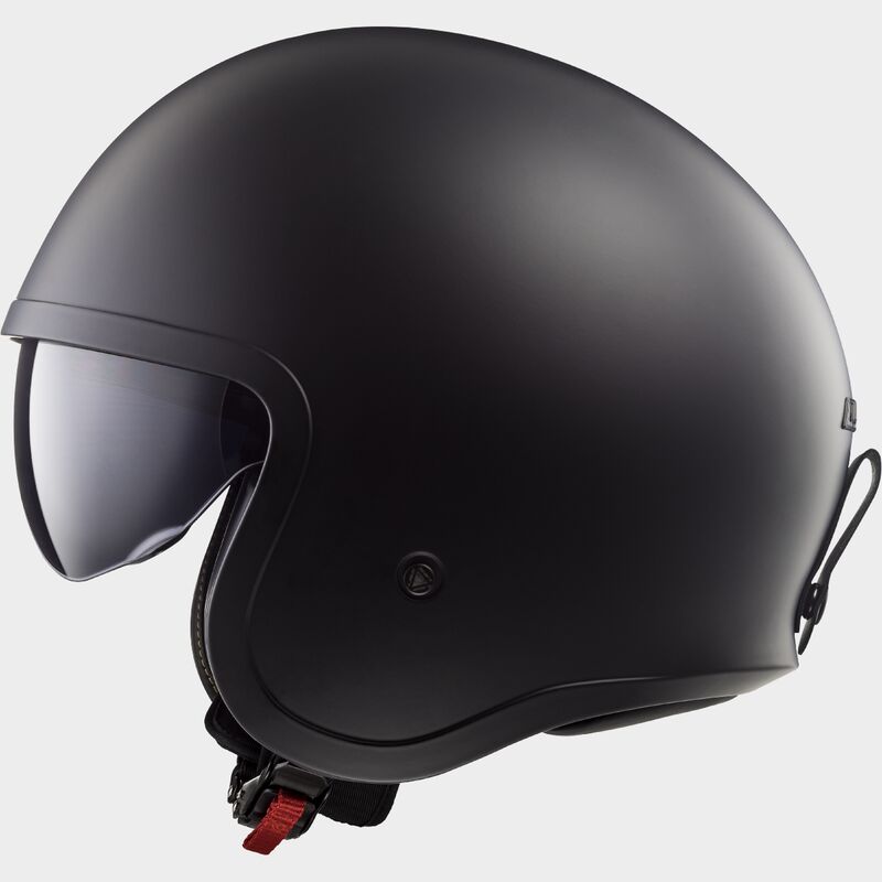 CASQUE SPITFIRE SINGLE MONO MATT BLACK OF599 LS2