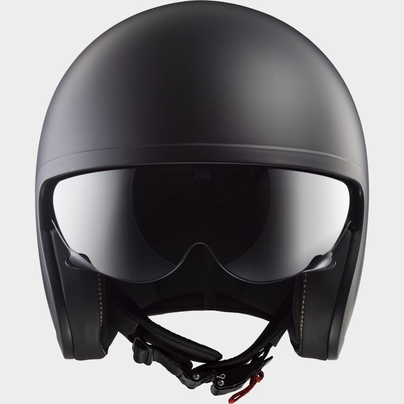 CASQUE SPITFIRE SINGLE MONO MATT BLACK OF599 LS2