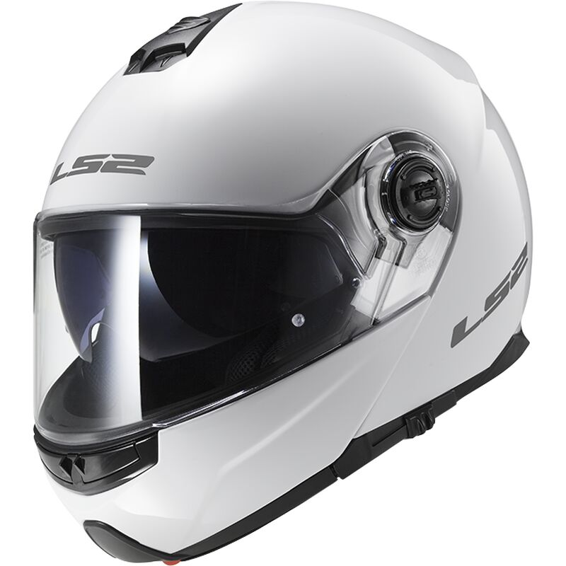 CASQUE STROBE GLOSS WHITE FF325 LS2