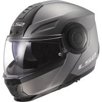 CASQUE SCOPE SOLID MATT TITANIUM FF902 LS2
