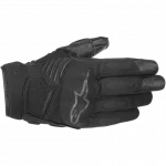 GANTS FASTER NOIR ALPINESTARS