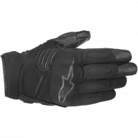 GANTS FASTER NOIR ALPINESTARS