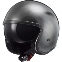 CASQUE SPITFIRE JEANS TITANIUN OF599 LS2