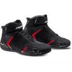 CHAUSSURES GAMBLER WP NOIR/ROUGE IXON