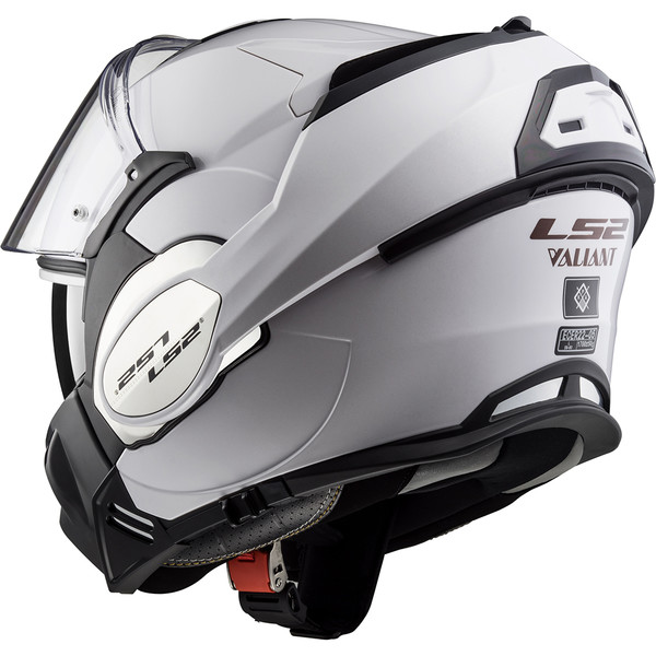 CASQUE VALIANT SOLID GLOSS WHITE FF399 LS2
