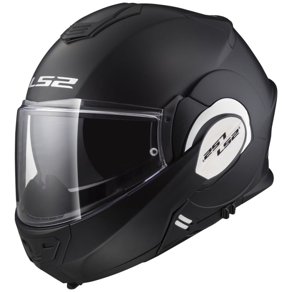 CASQUE VALIANT SOLID MAT BLACK FF399 LS2