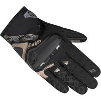 GANTS GRAVEL AIR NOIR/SABLE IXON