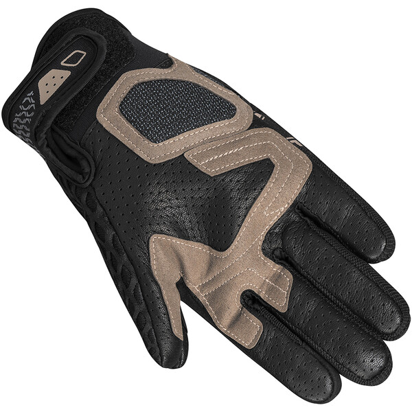 GANTS GRAVEL AIR NOIR/SABLE IXON