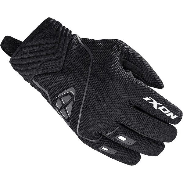 GANTS HURRICANE 2 NOIR/BLANC IXON