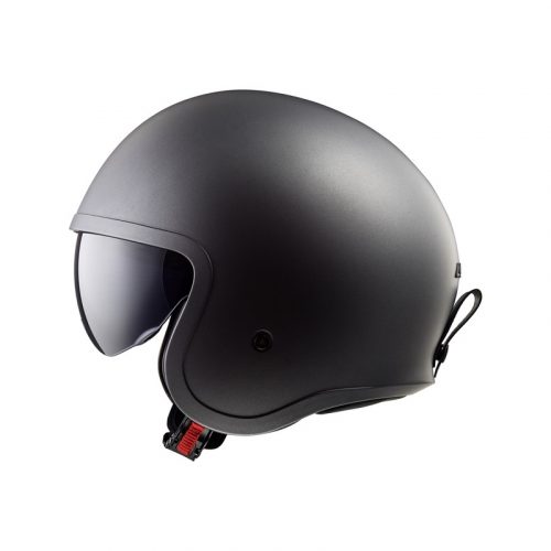 CASQUE-SPITFIRE SINGLE MONO MATT TITANE OF599 LS2