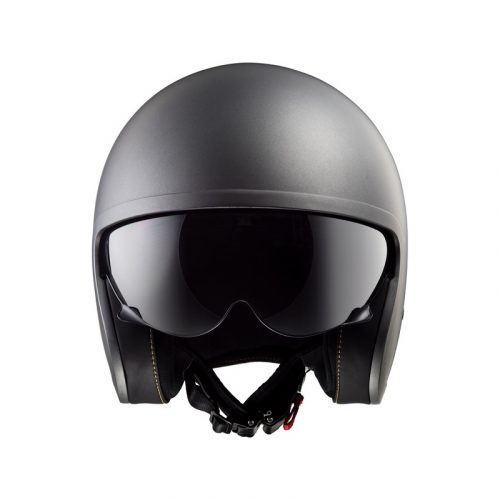 CASQUE-SPITFIRE SINGLE MONO MATT TITANE OF599 LS2