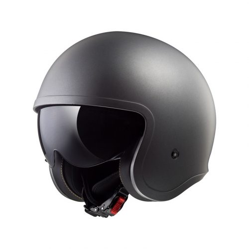 CASQUE-SPITFIRE SINGLE MONO MATT TITANE OF599 LS2