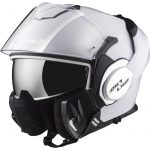 CASQUE VALIANT SOLID GLOSS WHITE FF399 LS2