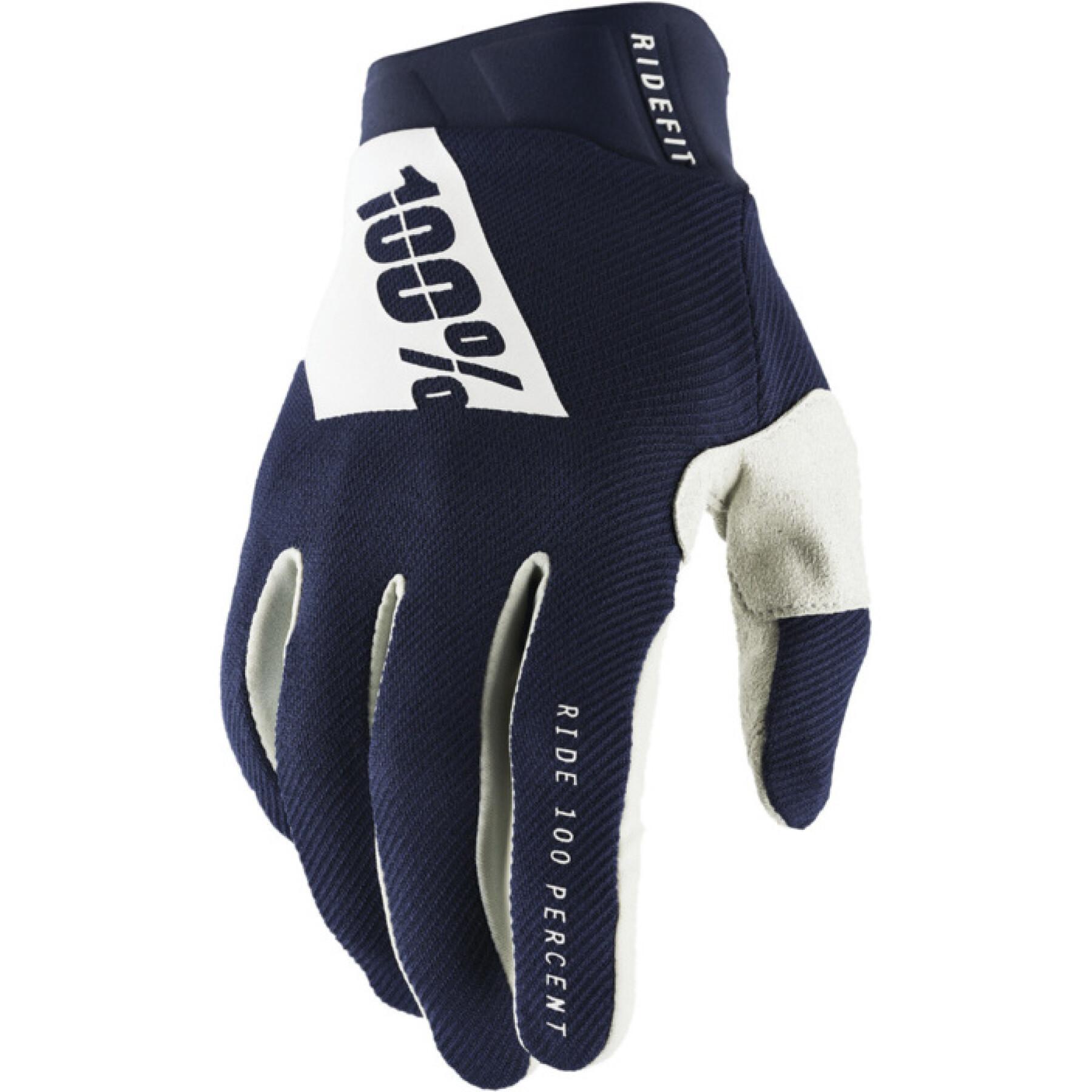 GANTS RIDEFIT NAVY 100%
