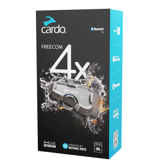 INTERCOM FREECOM CARDO 4X SOLO