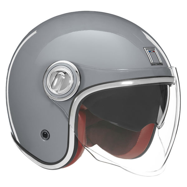 CASQUE HERITAGE GRIS NARDO NOX PRENIUM