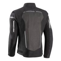 BLOUSON T-REX NOIR/BLANC/GRIS IXON