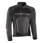 BLOUSON T-REX NOIR/BLANC/GRIS IXON