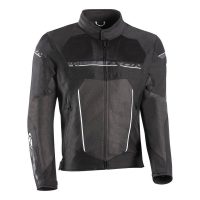 BLOUSON T-REX NOIR/BLANC/GRIS IXON