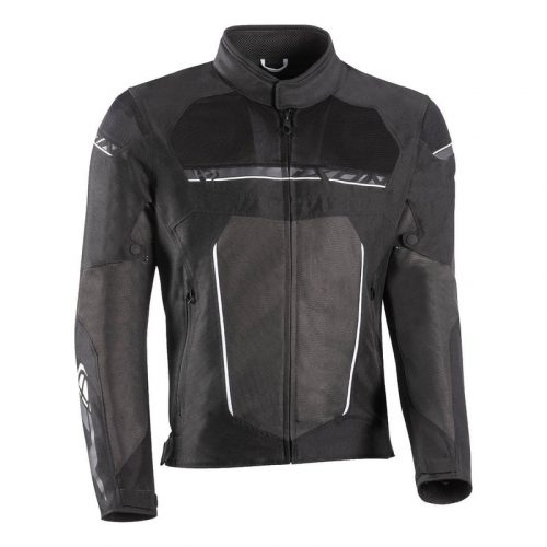 BLOUSON T-REX NOIR/BLANC/GRIS IXON