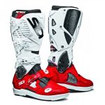 BOTTES CROSSFIRE 3 SRS NOIR/ROUGE/BLANC SIDI
