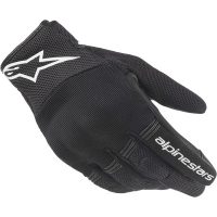 GANTS COPPER NOIR/BLANC ALPINESTARS