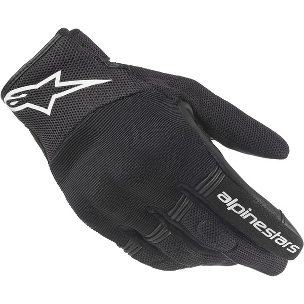 GANTS COPPER NOIR/BLANC ALPINESTARS