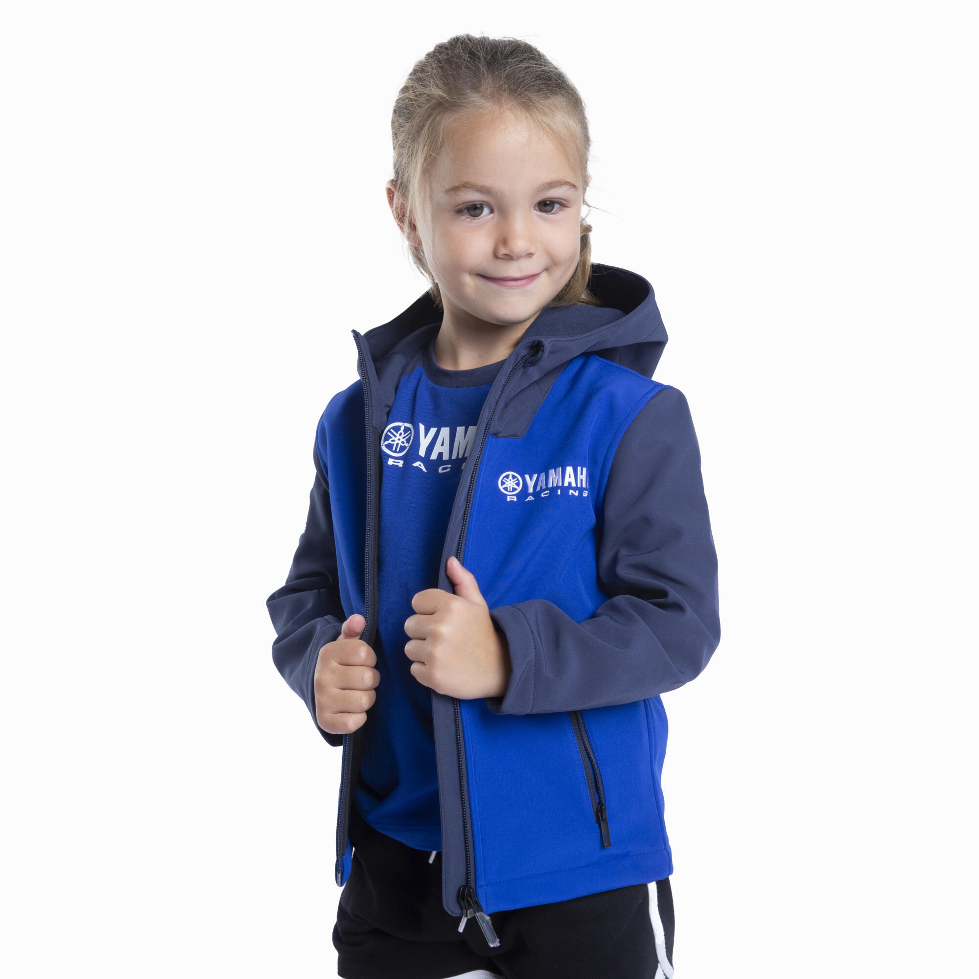 VESTE ENFANT SOFTSHELL PADDOCK YAMAHA