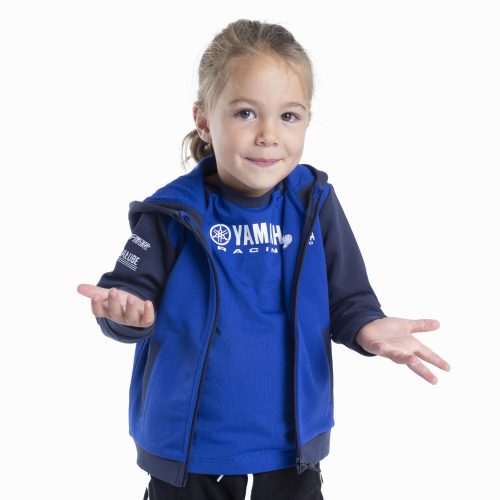 SWEAT ZIP ENFANT PADDOCK YAMAHA