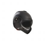 CASQUE BOXER V8 FULL BLACK ROOF