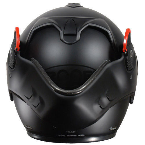 CASQUE BOXER V8 FULL BLACK ROOF