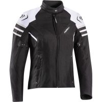 BLOUSON ILANA EVO LADY NOIR/BLANC IXON