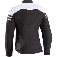 BLOUSON ILANA EVO LADY NOIR/BLANC IXON