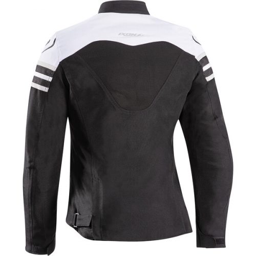 BLOUSON ILANA EVO LADY NOIR/BLANC IXON