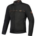 BLOUSON CORNET NOIR/MARRON IXON