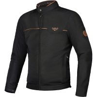 BLOUSON CORNET NOIR/MARRON IXON