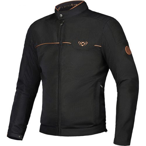 BLOUSON CORNET NOIR/MARRON IXON
