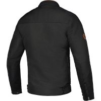 BLOUSON CORNET NOIR/MARRON IXON