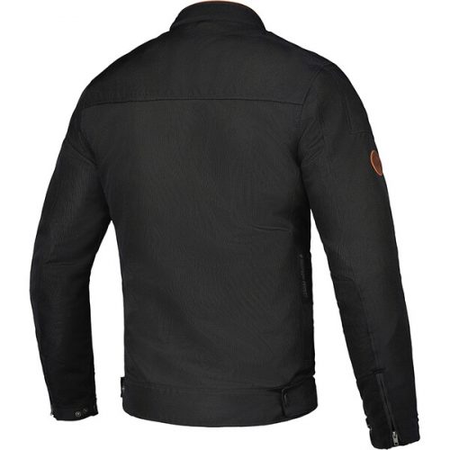 BLOUSON CORNET NOIR/MARRON IXON