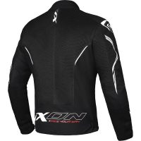 BLOUSON FLICKER NOIR/BLANC IXON