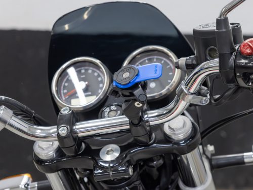SUPPORT MOTO A TIGE FILETEE QUAD LOCK
