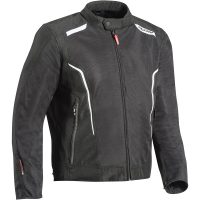 BLOUSON COOL AIR C-SIZING NOIR/BLANC IXON