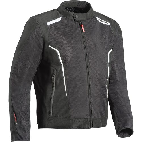 BLOUSON COOL AIR C-SIZING NOIR/BLANC IXON