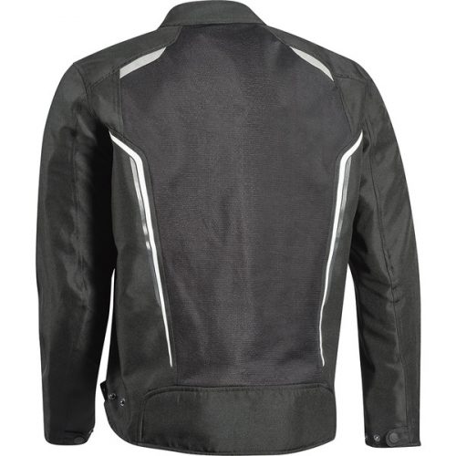 BLOUSON COOL AIR C-SIZING NOIR/BLANC IXON