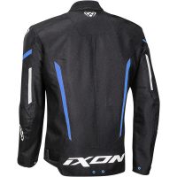 BLOUSON STRIKER NOIR/BLANC/BLEU IXON