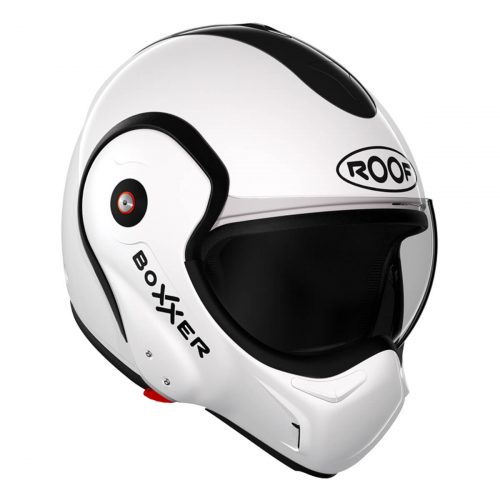 CASQUE BOXXER R09 BLANC ROOF