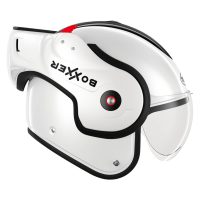 CASQUE BOXXER R09 BLANC ROOF